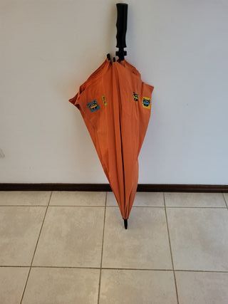 Guarda-chuva Grande Renault Clio Laranja