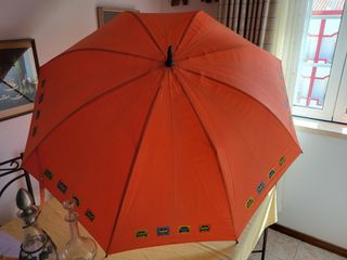 Guarda-chuva Grande Renault Clio Laranja