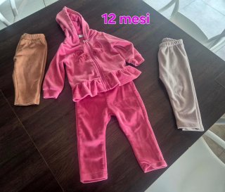 Abbigliamento misto bimba dai 9 ai 12 mesi
