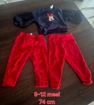 Abbigliamento misto bimba dai 9 ai 12 mesi