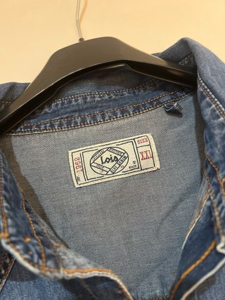 Camisa Vaquera Lois Jeans Talla XXL