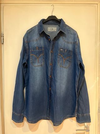 Camisa Vaquera Lois Jeans Talla XXL