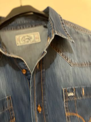 Camisa Vaquera Lois Jeans Talla XXL