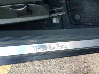 Molduras Umbrales Mercedes CLK W208