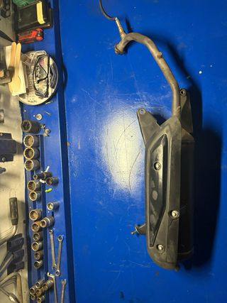 Tubo de escape Agility 50