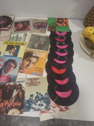 Lote Vinilos Singles Varios Artistas