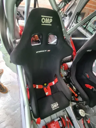 Asiento OMP First-R homologación caducada