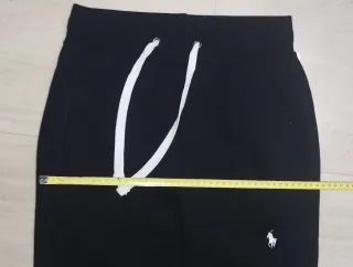 Pantalón chándal Ralph Lauren Negro XS