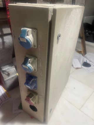 Cuadro Eléctrico Obras
