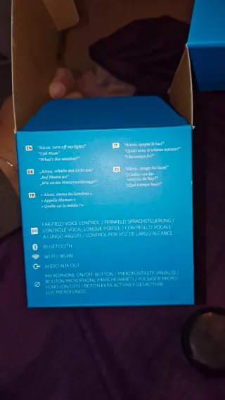 Amazon Echo Dot 3a Gen Nero