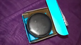 Amazon Echo Dot 3a Gen Nero