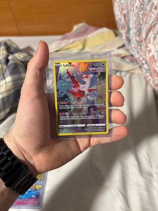 Latias Fusion Strike Pokemon Card