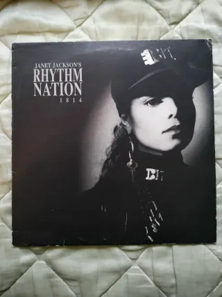 Janet Jackson's - Rhythm Nation 1814