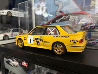 BMW M3 E30 Rally 1/18 José María Ponce