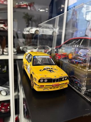 BMW M3 E30 Rally 1/18 José María Ponce