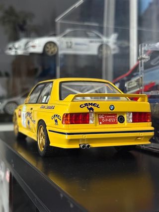 BMW M3 E30 Rally 1/18 José María Ponce