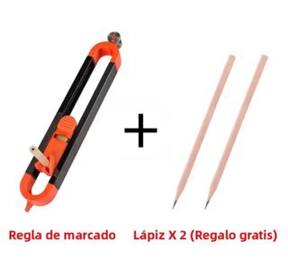 Medidor de Contorno Multifuncional con Bloqueo