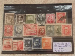 Sellos España Colección