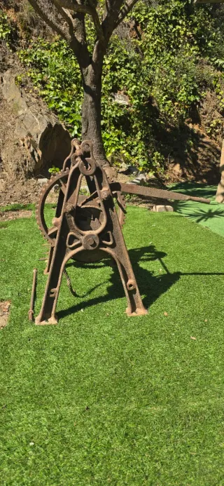 Torno de arrastre vintage