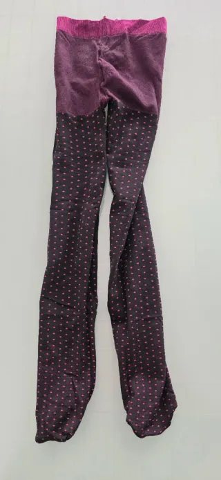 Collant bambina 3 paia