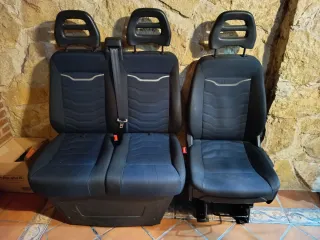 Asientos Iveco Daily (2+1)