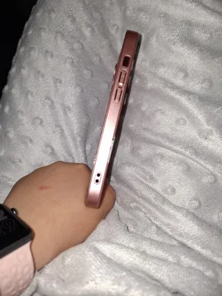 Funda iPhone 15 pro Rosa Manzana