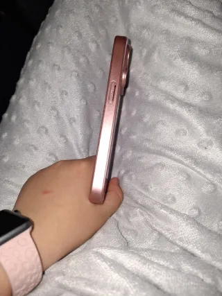 Funda iPhone 15 pro Rosa Manzana