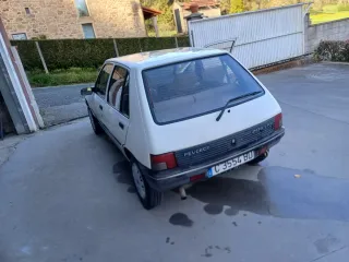 Peugeot 205, Único Propietario, Ruedas Nuevas