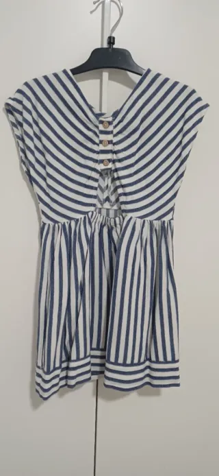 Vestido Mayoral Rayas