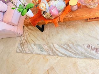 Alfombra Pelo Natural Animal Beige y Marrón