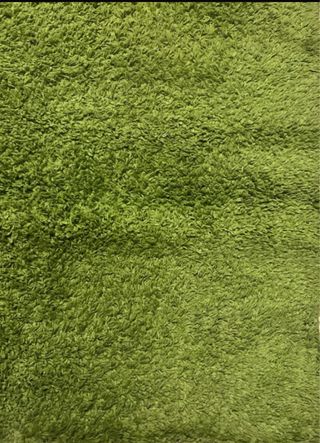 Alfombra Ikea Verde  130/190