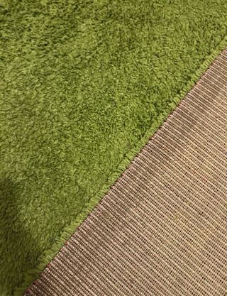 Alfombra Ikea Verde  130/190