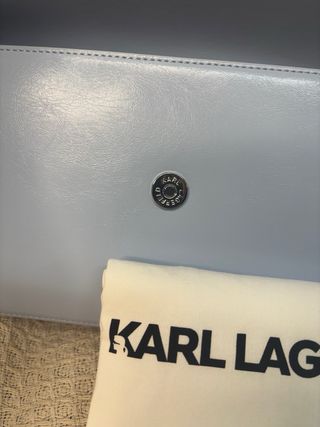 Bolsa Karl Lagerfeld Azul Clara