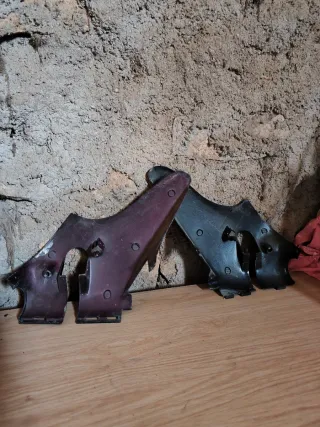 Plásticos laterales de chasis Kymco Zing 125