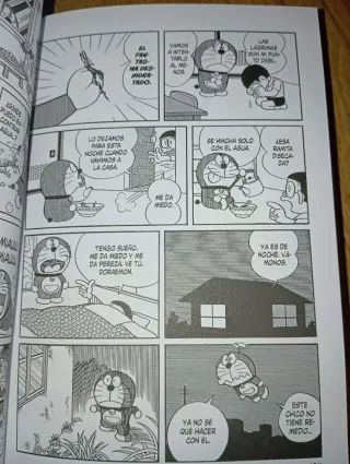 Manga Doraemon 4