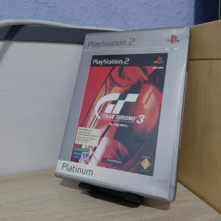 Gran Turismo 3 A-Spec PS2 Platinum