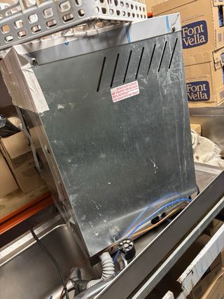 Lavavajillas industrial