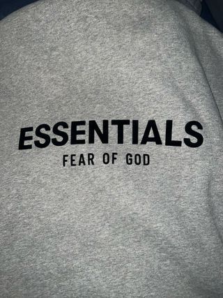 Tuta Essentials Grigia