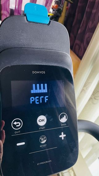 Bicicleta Estática Domyos 140