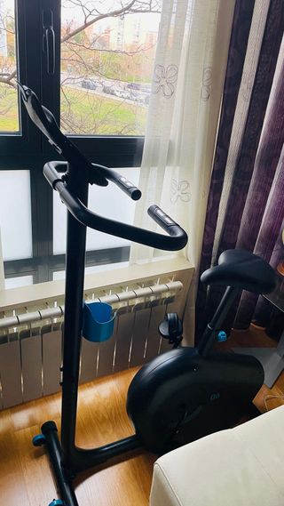 Bicicleta Estática Domyos 140