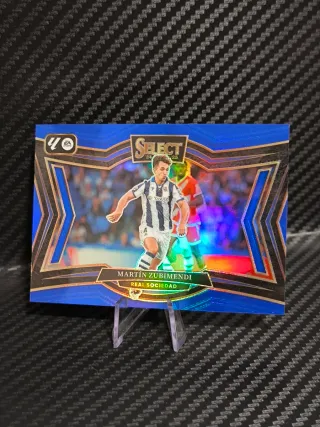 Carta Martín Zubimendi Field Level