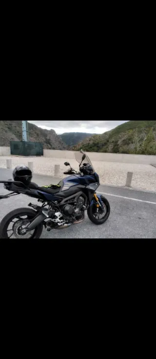 Yamaha Tracer 900 GT 2018