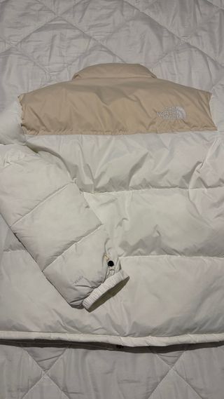 Casaco The North Face Bege e Branco