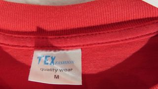 Camiseta CZECH PRAGUE Tex Fashion Talla M-RO118
