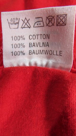 Camiseta CZECH PRAGUE Tex Fashion Talla M-RO118