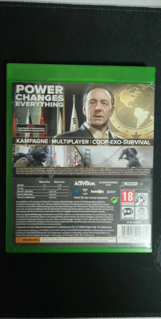 Call of Duty Advanced Warfare Xbox One
