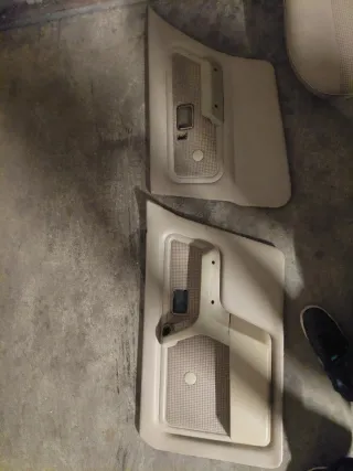 Asientos delanteros traseros paneles bmw e30 325i