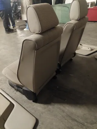 Asientos delanteros traseros paneles bmw e30 325i