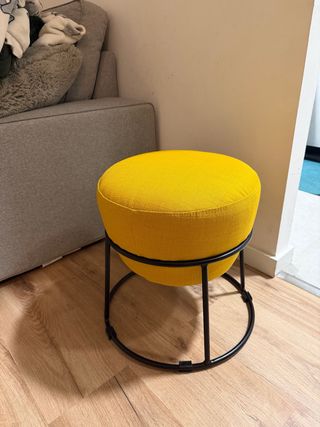 Puf IKEA EMMISLÖV amarillo – Moderno