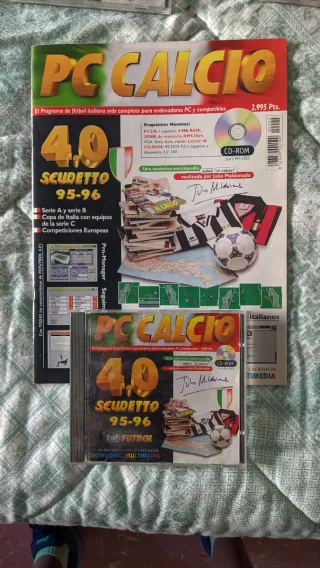 Lote PC Futbol 4.0, 5.0, 2000, Barca